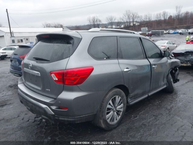 5N1DR2AMXLC644673 Nissan Pathfinder S 4wd