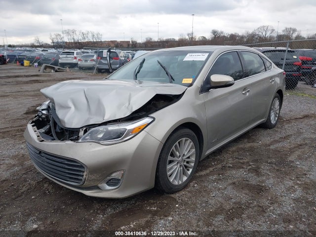 2014 TOYOTA AVALON HYBRID XLE PREMIUM VIN: 4T1BD1EB8EU026242