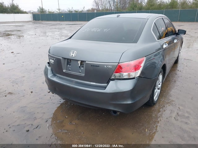 2008 HONDA ACCORD 3.5 EX-L VIN: 1HGCP36898A052161