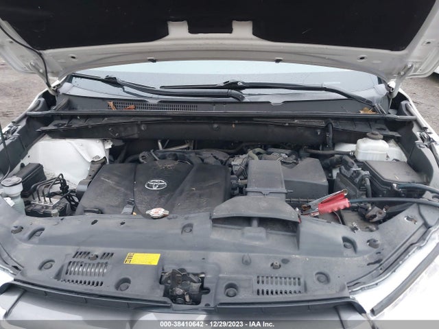 Toyota Highlander Xle 2019 5TDJZRFH2KS606105 Image 10