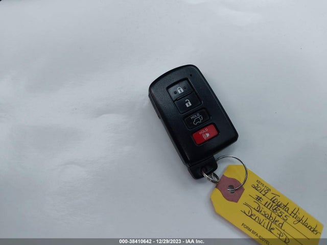 Toyota Highlander Xle 2019 5TDJZRFH2KS606105 Image 11