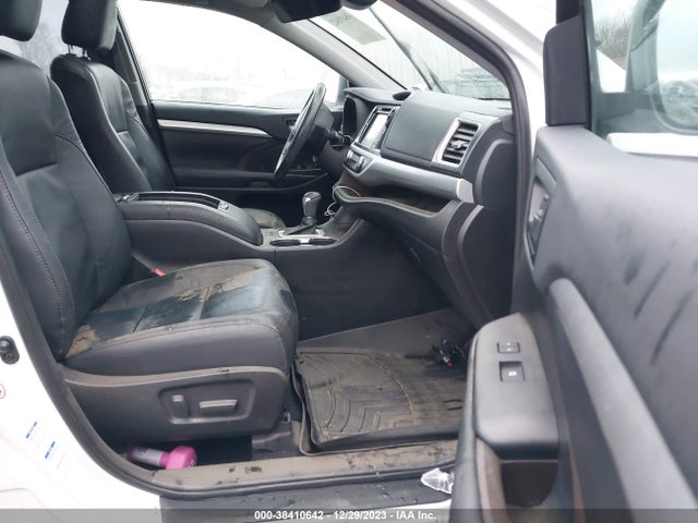 Toyota Highlander Xle 2019 5TDJZRFH2KS606105 Image 5