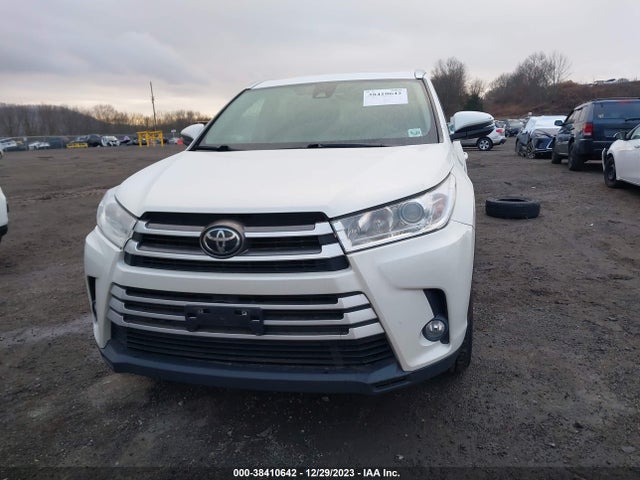 Toyota Highlander Xle 2019 5TDJZRFH2KS606105 Image 6