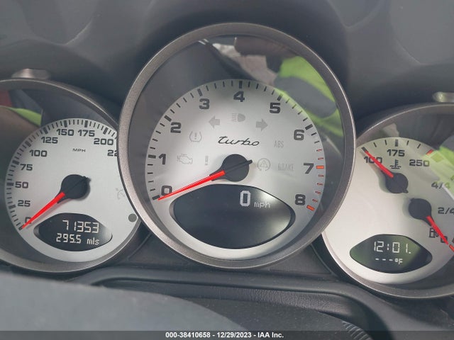 2007 PORSCHE 911 WP0AD29967S783118 Photo 6