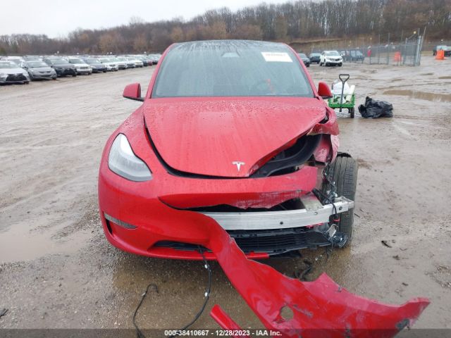 7SAYGDEE5PF921221 Tesla Model Y Awd/long Range Dual Motor All-wheel Drive