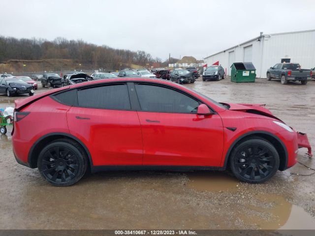 7SAYGDEE5PF921221 Tesla Model Y Awd/long Range Dual Motor All-wheel Drive