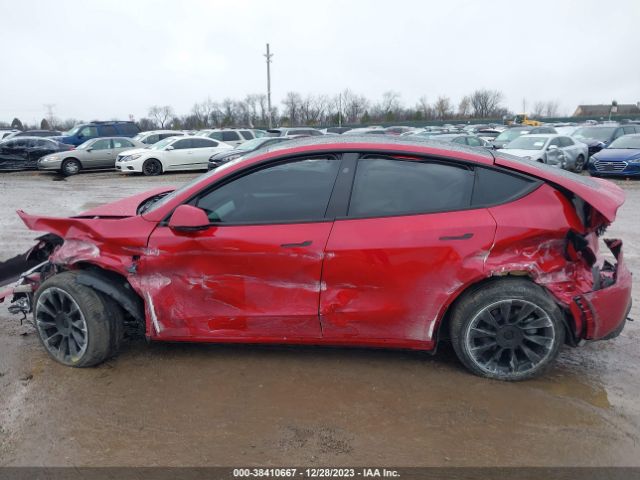 7SAYGDEE5PF921221 Tesla Model Y Awd/long Range Dual Motor All-wheel Drive