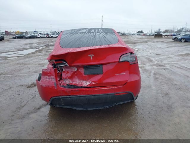 7SAYGDEE5PF921221 Tesla Model Y Awd/long Range Dual Motor All-wheel Drive