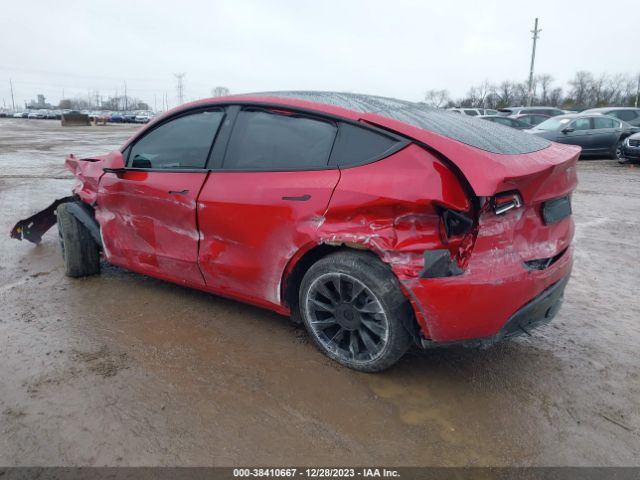 7SAYGDEE5PF921221 Tesla Model Y Awd/long Range Dual Motor All-wheel Drive