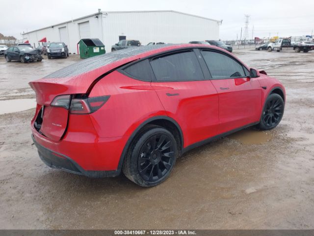 7SAYGDEE5PF921221 Tesla Model Y Awd/long Range Dual Motor All-wheel Drive