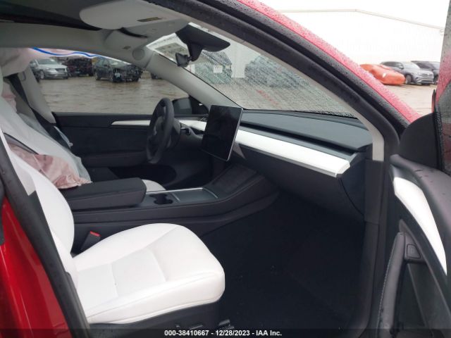 7SAYGDEE5PF921221 Tesla Model Y Awd/long Range Dual Motor All-wheel Drive
