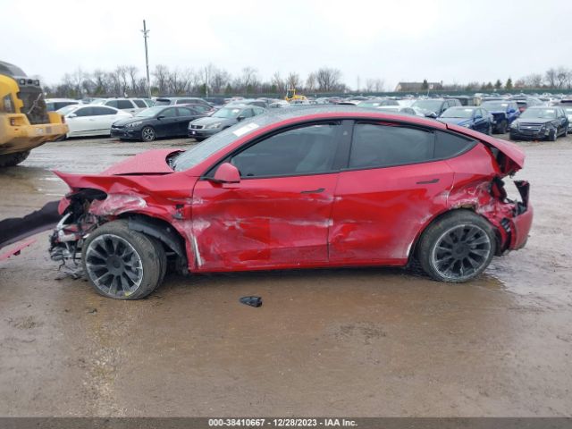 7SAYGDEE5PF921221 Tesla Model Y Awd/long Range Dual Motor All-wheel Drive