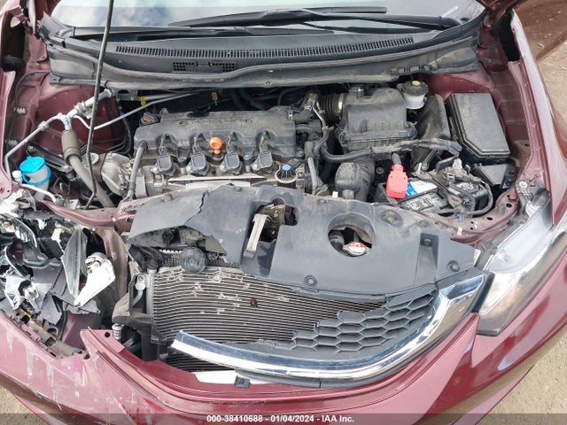 Honda Civic Lx 2015 19XFB2F54FE254913 Image 10