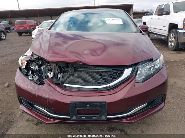 Honda Civic Lx 2015 19XFB2F54FE254913 Image 12