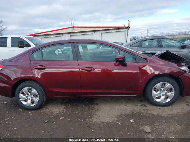 Honda Civic Lx 2015 19XFB2F54FE254913 Image 13