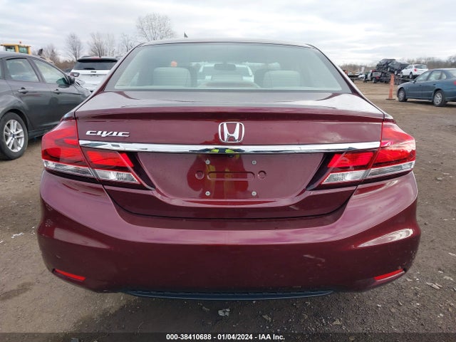 Honda Civic Lx 2015 19XFB2F54FE254913 Image 16