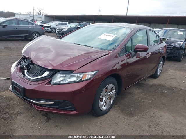 Honda Civic Lx 2015 19XFB2F54FE254913 Image 2