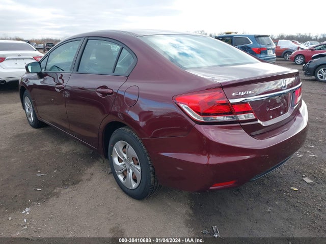 Honda Civic Lx 2015 19XFB2F54FE254913 Image 3