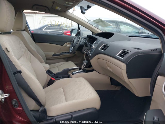 Honda Civic Lx 2015 19XFB2F54FE254913 Image 5