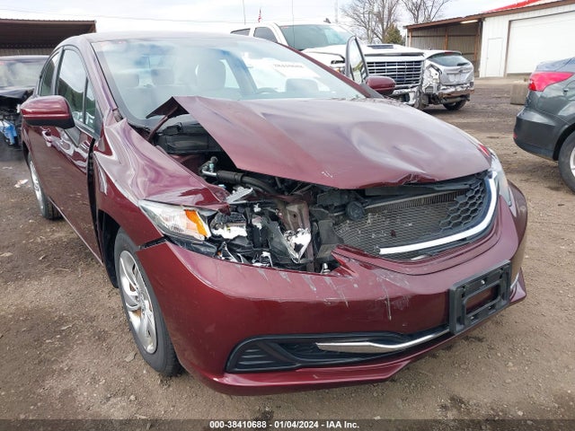 Honda Civic Lx 2015 19XFB2F54FE254913 Image 6