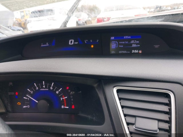 Honda Civic Lx 2015 19XFB2F54FE254913 Image 7