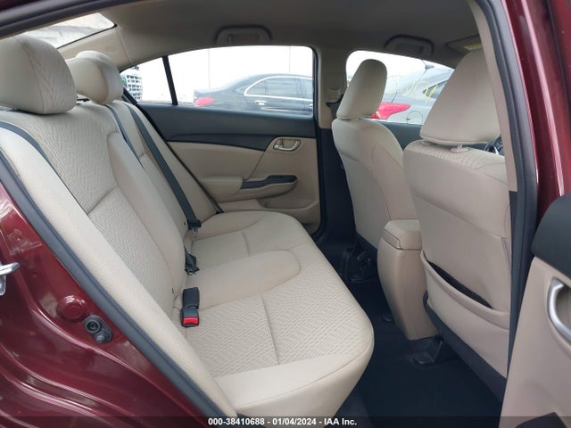 Honda Civic Lx 2015 19XFB2F54FE254913 Image 8