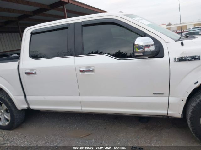 1FTEW1EG7GFA37375 Ford F-150 Platinum