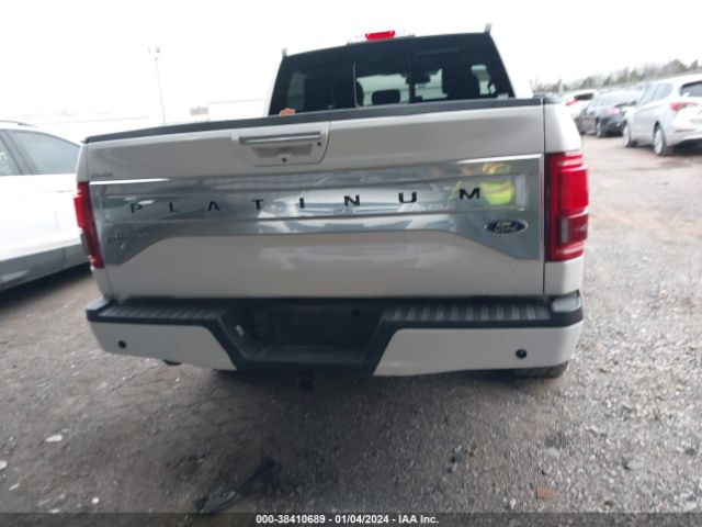 1FTEW1EG7GFA37375 Ford F-150 Platinum