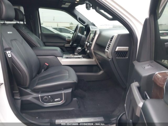 1FTEW1EG7GFA37375 Ford F-150 Platinum