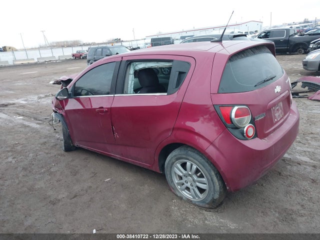 Chevrolet Sonic Lt Auto 2014 1G1JC6SB9E4108347 Image 3