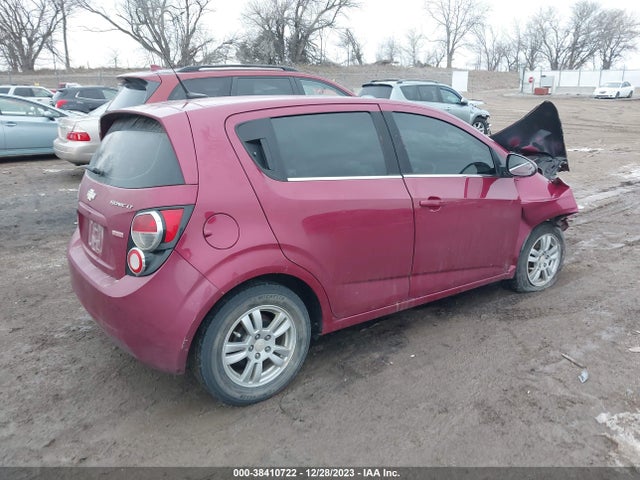 Chevrolet Sonic Lt Auto 2014 1G1JC6SB9E4108347 Image 4