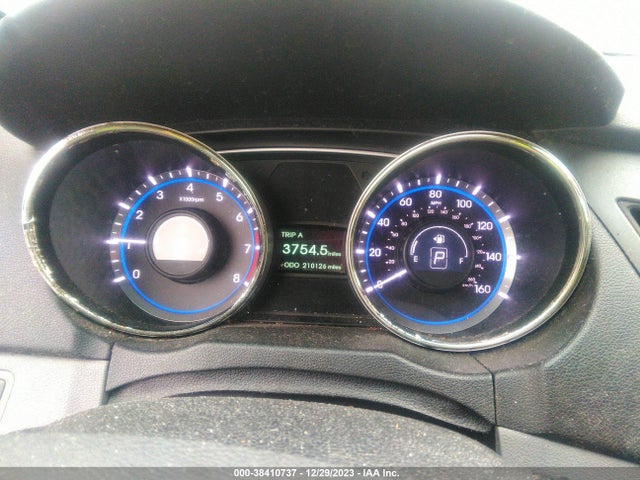 2013 HYUNDAI SONATA GLS VIN: 5NPEB4AC6DH535178