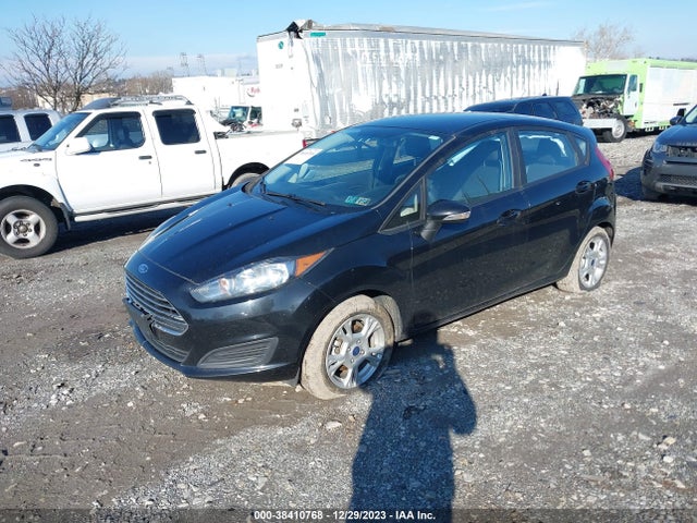 Ford FIESTA SE 2016 3FADP4EJ7GM122342 Image 2