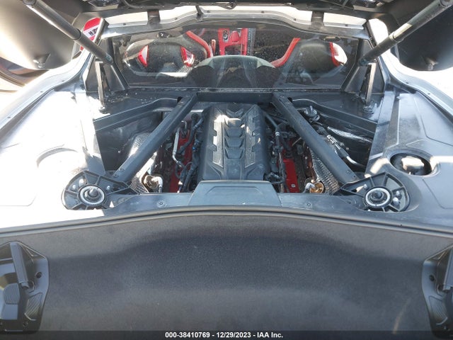2022 CHEVROLET CORVETTE STINGRAY RWD 2LT VIN: 1G1YB2D41N5123461