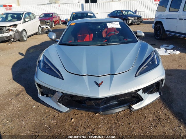 2022 CHEVROLET CORVETTE STINGRAY RWD 2LT VIN: 1G1YB2D41N5123461