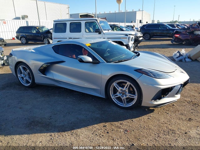 2022 CHEVROLET CORVETTE STINGRAY RWD 2LT VIN: 1G1YB2D41N5123461