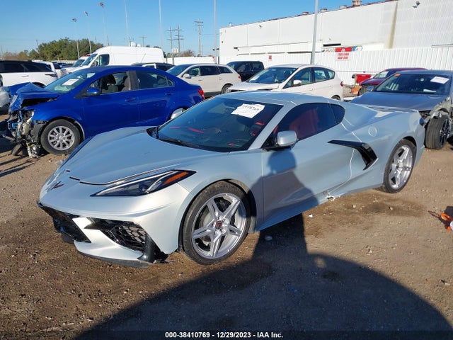 Chevrolet Corvette Stingray Rwd  2lt 2022 1G1YB2D41N5123461 Image 2