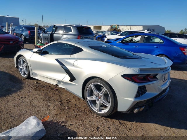 Chevrolet Corvette Stingray Rwd  2lt 2022 1G1YB2D41N5123461 Image 3