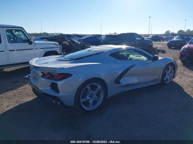2022 CHEVROLET CORVETTE STINGRAY RWD 2LT VIN: 1G1YB2D41N5123461