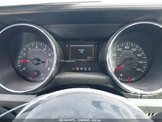 2016 FORD MUSTANG V6 VIN: 1FA6P8AM2G5310353