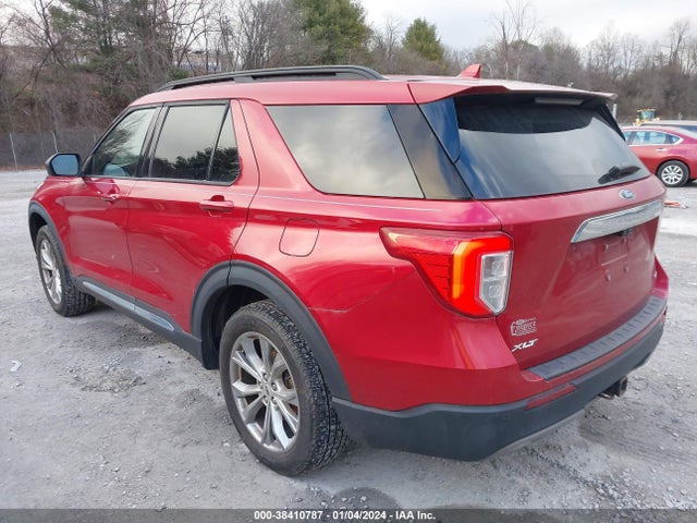 2020 FORD EXPLORER XLT VIN: 1FMSK8DH7LGA12865
