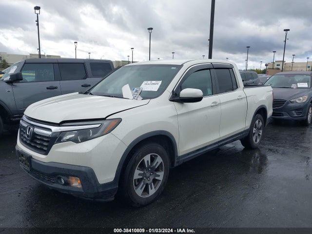 Honda Ridgeline Rtl-t 2017 5FPYK2F68HB010056 Image 2