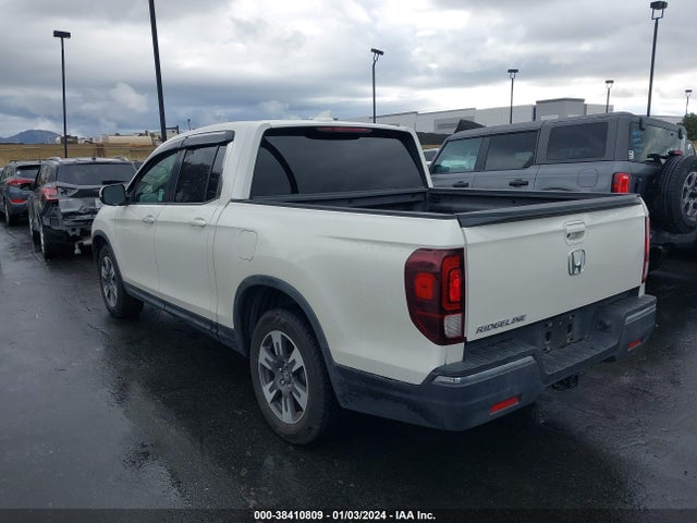 Honda Ridgeline Rtl-t 2017 5FPYK2F68HB010056 Image 3