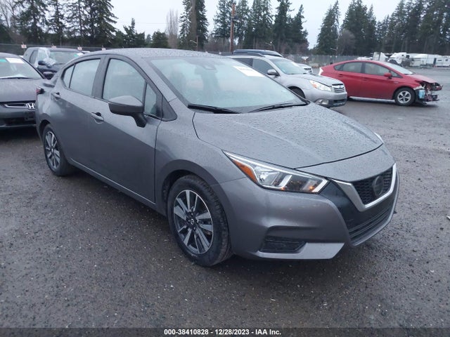 2021 NISSAN VERSA SV XTRONIC CVT VIN: 3N1CN8EVXML826366