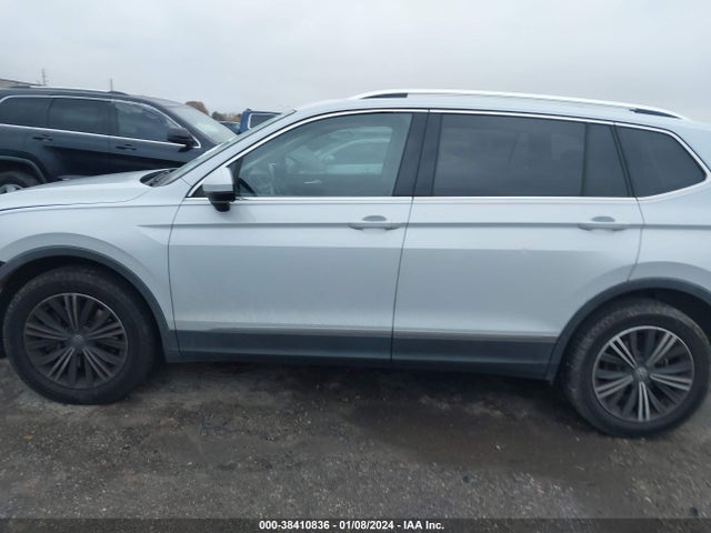 2018 VOLKSWAGEN TIGUAN 2.0T SE/2.0T SEL VIN: 3VV3B7AX2JM108048