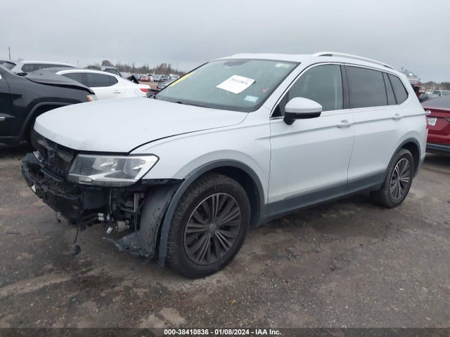 2018 VOLKSWAGEN TIGUAN 2.0T SE/2.0T SEL VIN: 3VV3B7AX2JM108048