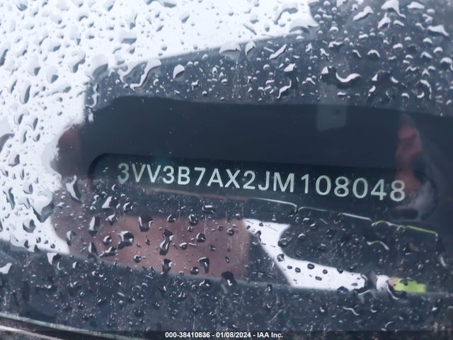 2018 VOLKSWAGEN TIGUAN 2.0T SE/2.0T SEL VIN: 3VV3B7AX2JM108048