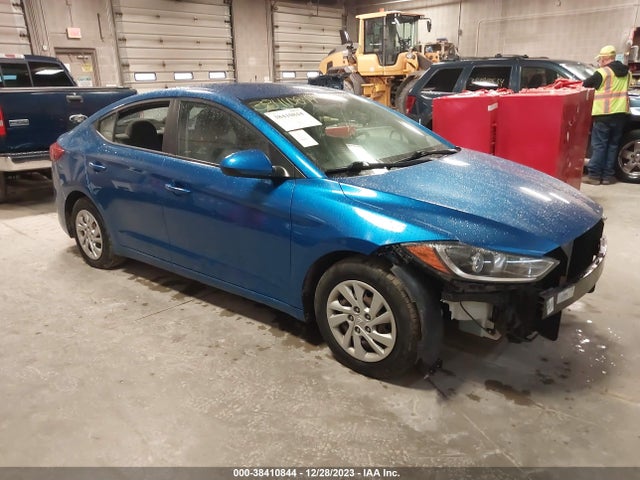 2017 HYUNDAI ELANTRA SE VIN: 5NPD74LF3HH192131