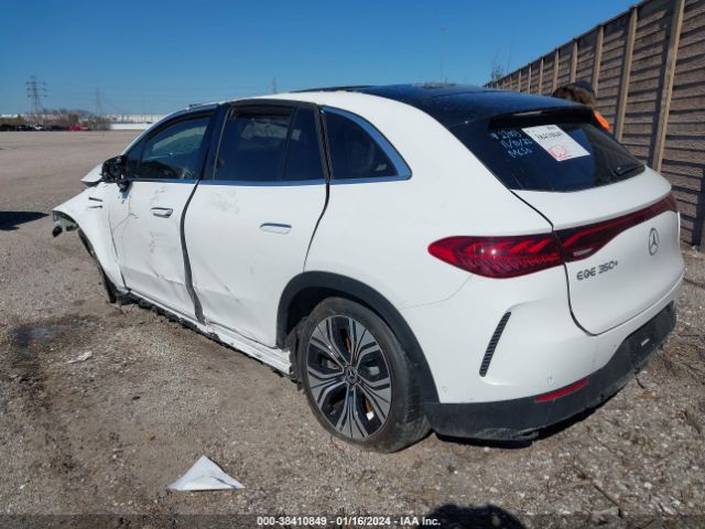 4JGGM2BB4PA017963 Mercedes-Benz Eqe 350+ Suv