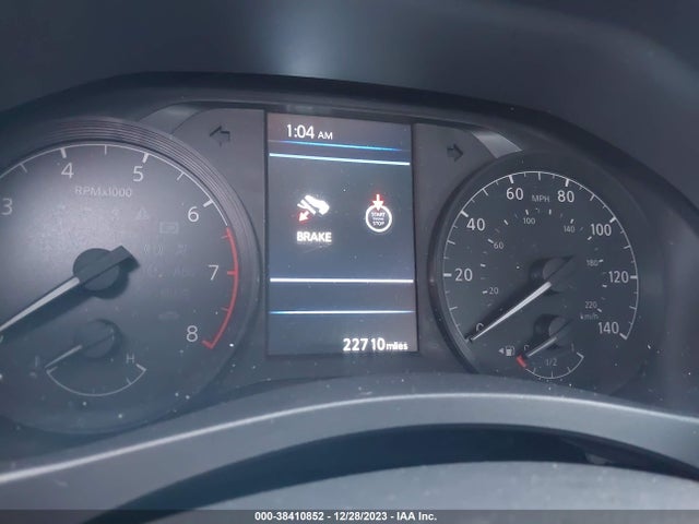 2023 NISSAN ALTIMA S FWD VIN: 1N4BL4BV7PN313582